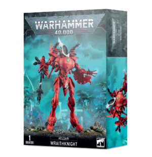 Build and paint the Aeldari Wraithknight, a stunning Warhammer 40,000 alien warrior model kit.