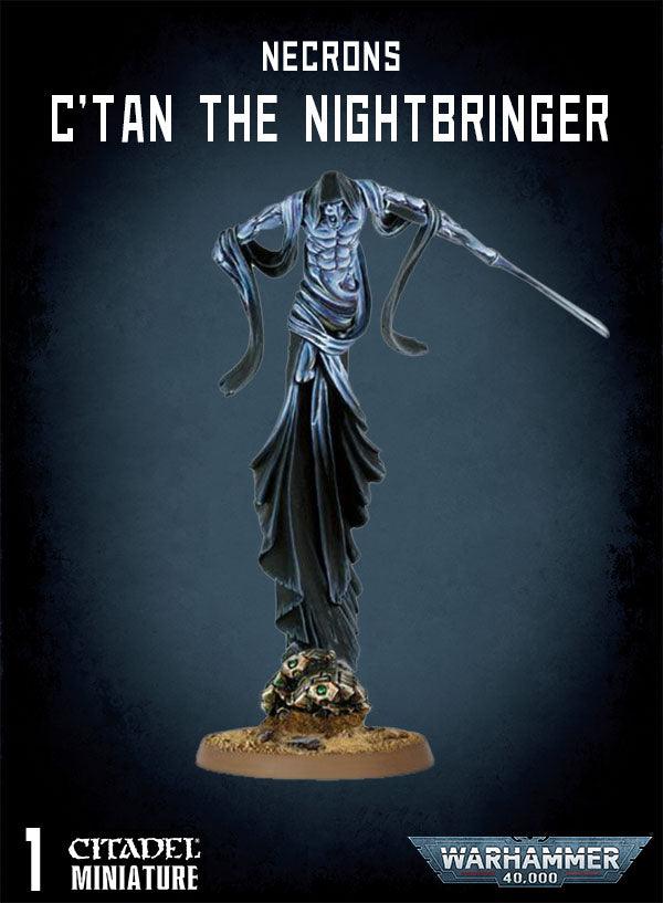 Collectible Ctan the Nightbringer miniature: a powerful, elegant figure from Warhammer 40,000.