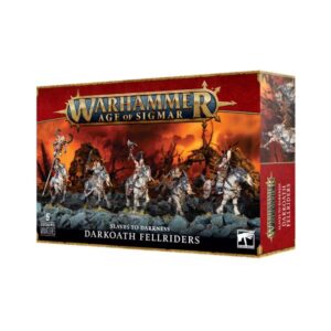 Darkoath Fellriders box set for Warhammer: Age of Sigmar, featuring dynamic, detailed warrior models.