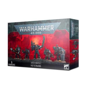 Deathwatch Veterans Miniatures Set for Warhammer 40,000: five detailed Space Marines ready for battle.