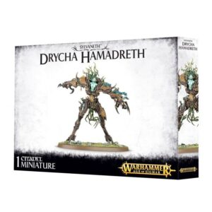 Drycha Hamadreth miniature box from Warhammer Fantasy, featuring intricate design and collector appeal.