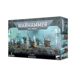 Eldar Rangers Box Set: Five detailed miniatures for Warhammer 40,000 gameplay and customization.