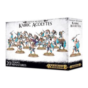Kairic Acolytes boxed set: 20 detailed miniatures for Warhammer Age of Sigmars Tzeentch faction.