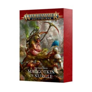 Maggotkin of Nurgle Faction Pack for Warhammer: Age of Sigmar, featuring grotesque plague creatures.