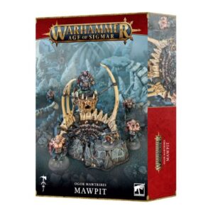 Mawpit miniature kit for Warhammer Age of Sigmar: intricate, dark design for wargaming enthusiasts.