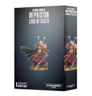 Mephiston: Lord of Death miniature model, intricately designed for Warhammer 40,000 collectors.