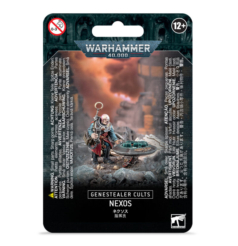 Nexos miniature: Strategic leader of the Genestealer Cults in Warhammer 40,000.