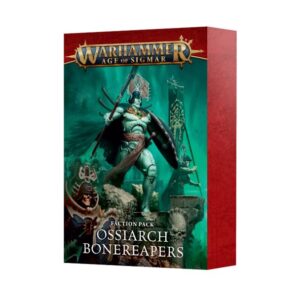 Ossiarch Bonereapers Faction Pack for Warhammer: Age of Sigmar, featuring an ornate skeletal warrior design.