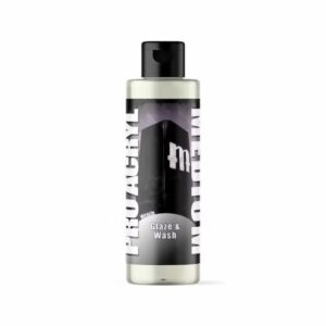 Professional Pro Acrylic Glaze & Wash Medium in a sleek, easy-dispensing bottle for artists.
