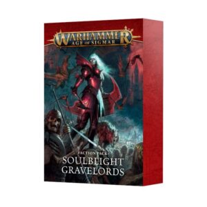 Soulblight Gravelords Faction Pack: Embrace dark fantasy with powerful undead warriors in Warhammer Age of Sigmar.