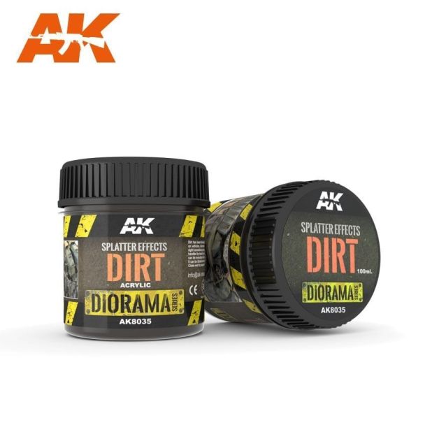 Enhance your models with AKs Splatter Effects Dirt for realistic dirt simulation.