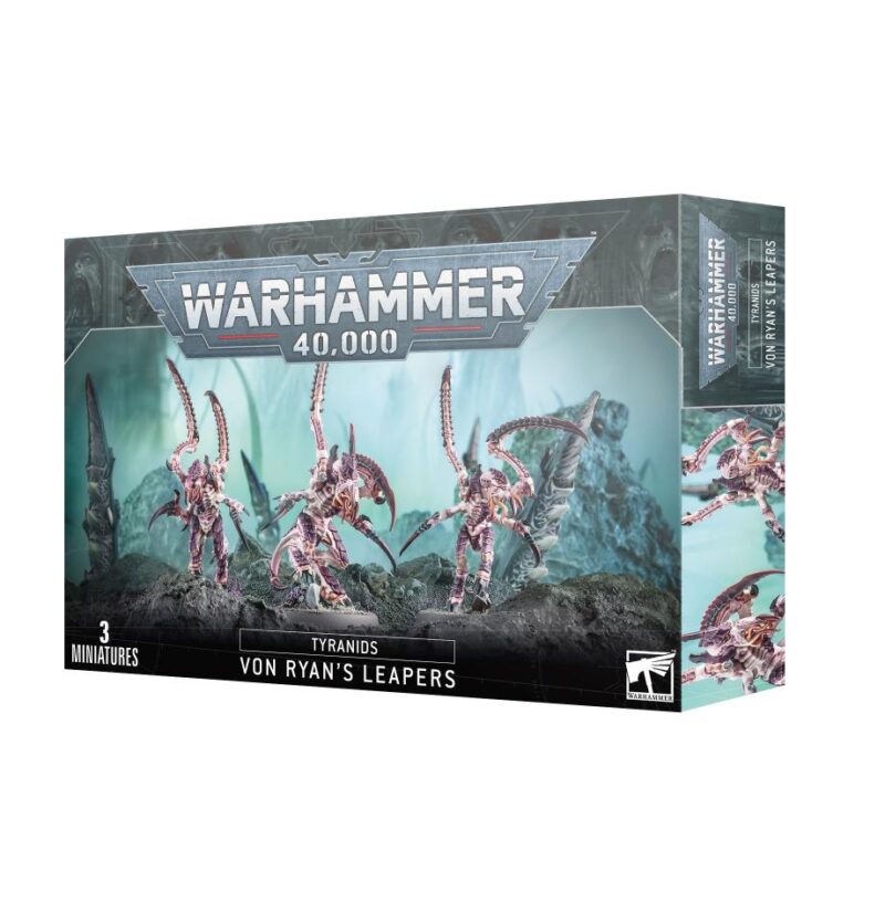 Tyranid miniatures from Von Ryans Leapers box set for Warhammer 40,000 fast attack gameplay.