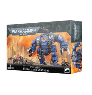 Brutalis Dreadnought model kit for Warhammer 40,000: detailed and dynamic, perfect for collectors and gamers.
