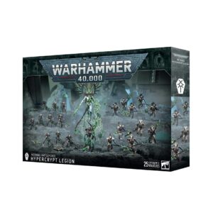 Hypercrypt Legion Warhammer 40,000 boxed set with 25 miniatures for immersive gameplay and creativity.