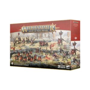 Warhammer Age of Sigmar Founding Folly: Exciting miniatures and immersive fantasy gameplay await!