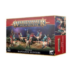 Raptadon Hunters for Warhammer: Age of Sigmar - dynamic miniatures of fierce skirmishers.