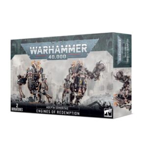Engines of Redemption Alpha Shroud miniatures set featuring intricate designs from Warhammer 40,000.