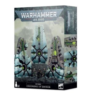 Warhammer 40,000: Convergence of Dominion features advanced alien technology in a striking box set.