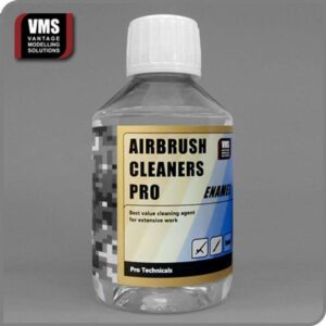 VMS Airbrush Cleaners Pro: Effective, easy-to-use cleaning solution for airbrushes and detailed projects.