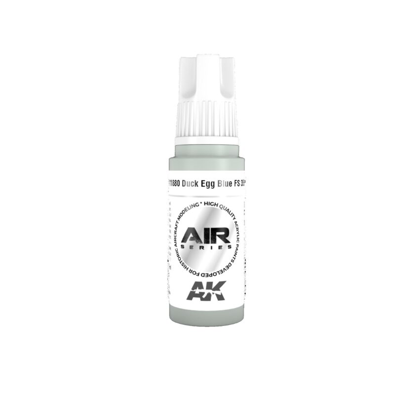 Crack Egg Blue PS airbrush paint in a sleek, clear bottle for precise artistry.
