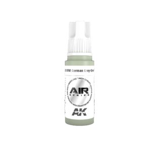 Precision airbrush paint in German Grey, ideal for detailed modeling and high-quality finishes.