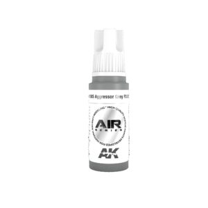 Premium airbrush paint in MSD Suppressor Grey for detailed model painting and artistic projects.
