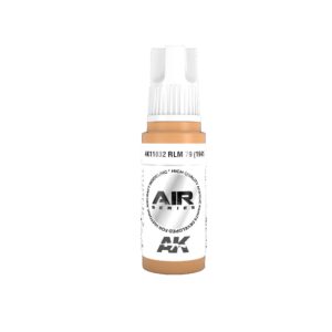 Sandy RLM 79 airbrush paint for precise modeling and historical detail. Ideal for enthusiasts.