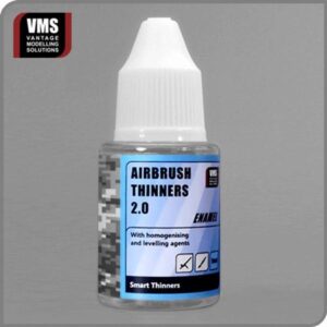 VMS Airbrush Thinner for smooth, even finishes - essential for hobbyists and artists.