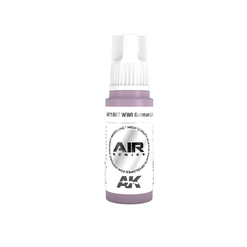 AK Interactive AIR WWII Grime airbrush paint for precise model painting and historical accuracy.