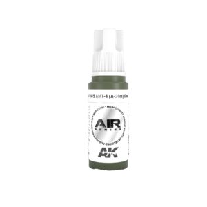 AK Interactive AIR olive green airbrush paint, model code AK-478, ideal for precise painting.