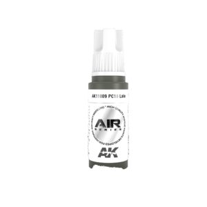 Sleek AK Interactive airbrush paint spray bottle, featuring bold branding and user-friendly nozzle cap.