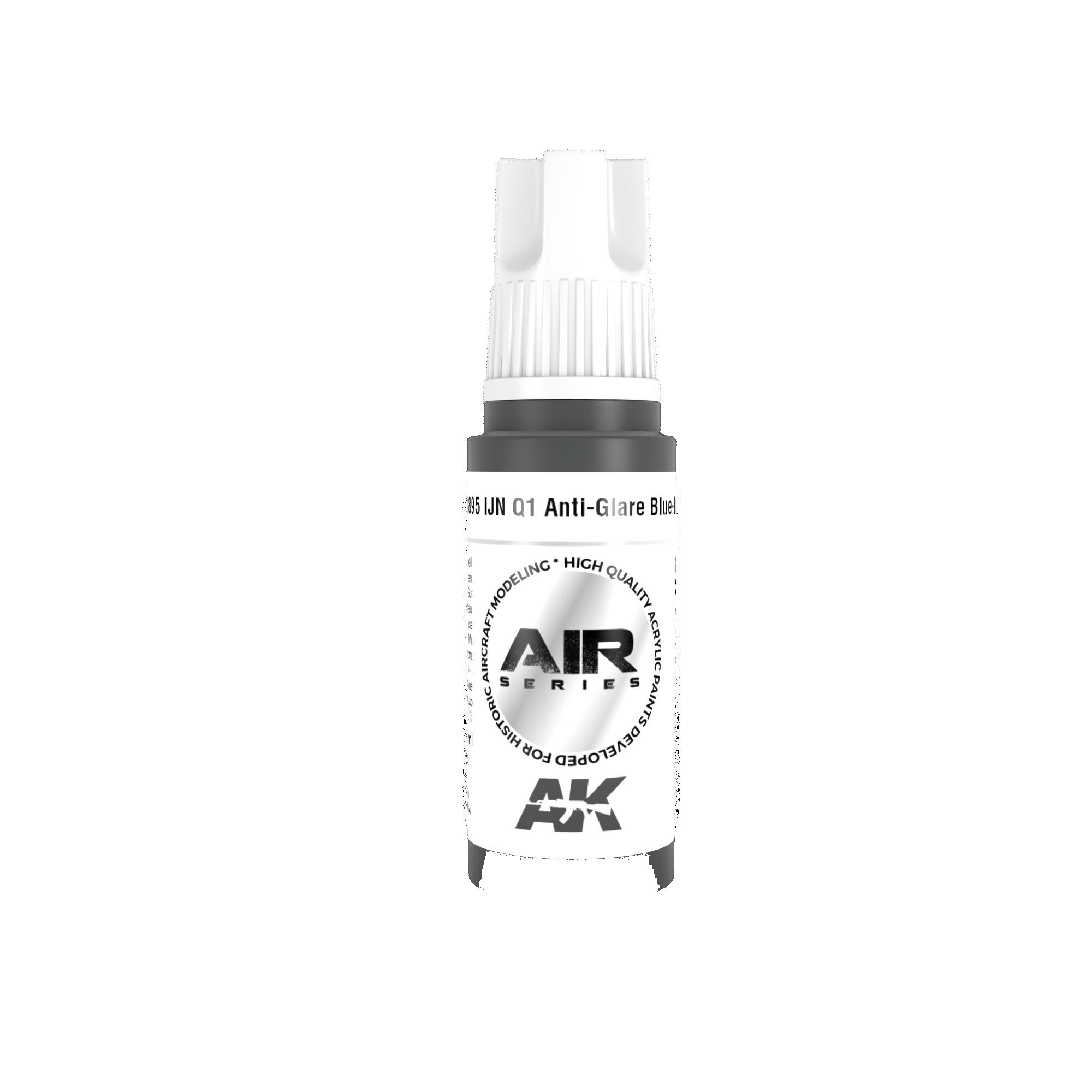 Sleek anti-glare spray for art and models, featuring precise application and professional branding.