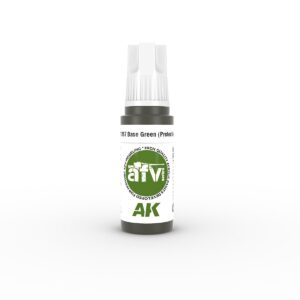 Sleek ATV Base Green primer spray bottle with modern design and eco-friendly branding.