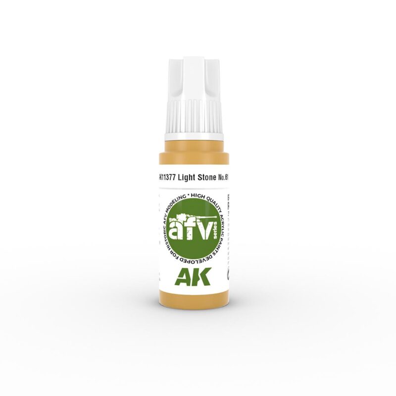 atVi AK377 Light Stone spray bottle for crafting projects, featuring an easy-to-use nozzle.