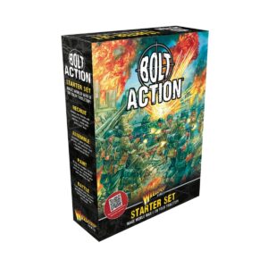 Bolt Action Starter Set: Immerse yourself in strategic warfare with explosive battlefield action.
