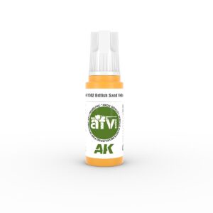 Sleek eco-friendly bottle design with vibrant liquid and an orange cap, labeled AK.