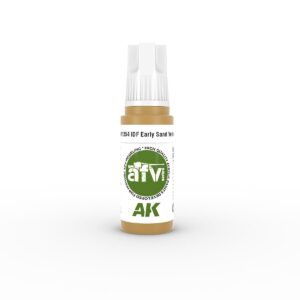 Modern AïVi ATF 10F Early Sand Mix spray bottle with minimalist design and light amber liquid.