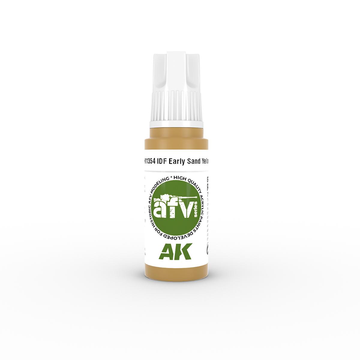 Modern AïVi ATF 10F Early Sand Mix spray bottle with minimalist design and light amber liquid.