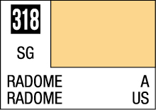 RADOME 318: U.S. Classification with SG identifier and key industry terms highlighted.