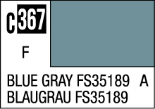 Muted blue-gray color swatch C367, with bilingual labels for versatile design applications.