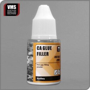 VMS CA Glue Filler for precise modeling and fine gap filling in crafting projects.