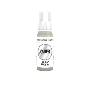 Camouflage Grey paint by AK Interactive for precise model painting and realistic effects.