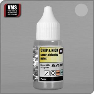 Smart Chipping Paint by VMS, No. 4 L.GE, ideal for realistic model weathering effects.