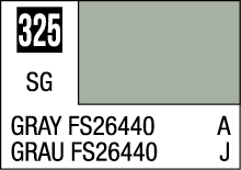 Gray Color Swatch FS26440: Versatile Neutral Shade for Design and Manufacturing Applications.