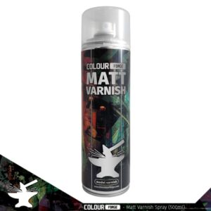 Colour Force Matt Varnish 500ml for professional model finishing and creative projects.