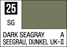 DARK SEAGRAY color sample card, versatile gray-green hue for design and decor projects.