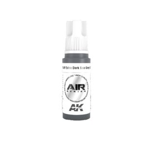 Modern Extra Dark Sand Gel paint by AK Brand, ideal for precise artistic applications.