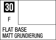 30F Flat Base Matte Primer - minimalist design with product details in a clean layout.