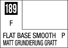 Flat Base Smooth Matt Primer 189 label showcasing a matte finish for priming surfaces.