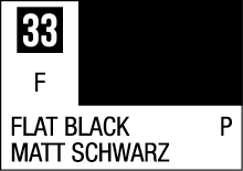 FLAT BLACK design by Matt Schwarz featuring bold white elements on a sleek black background.